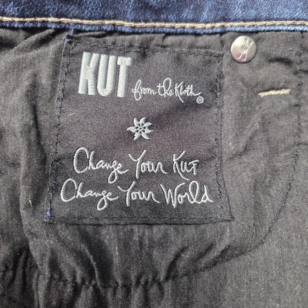 KUT from the Kloth Straight-Leg Jeans - Picture 6 of 9